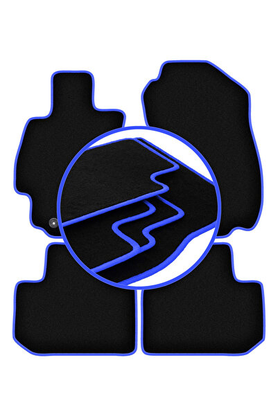 shumee Covorașe auto CARLUX-BLUE pentru: Subaru Forester V SUV (2016-)