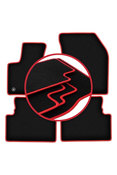 shumee Covorașe auto CARLUX-RED pentru: Citroen C5 Aircross crossover (2019-)