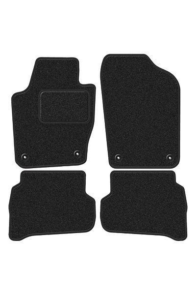 shumee Covorașe auto ANTHRA pentru: Seat Ibiza IV 6J hatchback, ST, break (2008-2017)