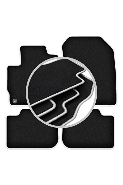 shumee Covorașe auto CARLUX-SILVER pentru: Mitsubishi Colt VII hatchback (200...