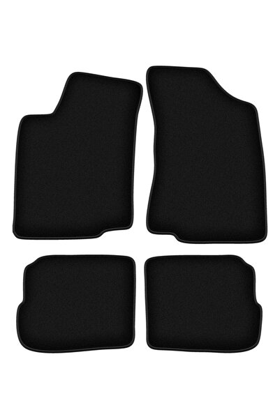 shumee Covorașe BASIC negre din velur pentru: Volkswagen Passat B3 break, sed...