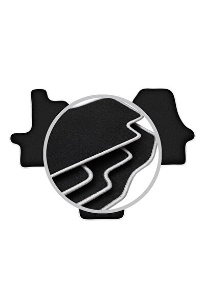 shumee Covorașe auto CARLUX-SILVER pentru: Peugeot Boxer II dubă (2006-2014)