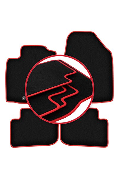 shumee Covorașe auto CARLUX-RED pentru: Crossover electric Hyundai Ioniq (2016-)