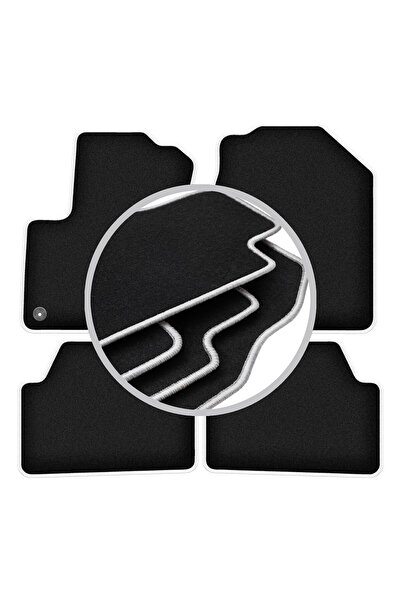 shumee Covorașe auto CARLUX-SILVER pentru: crossover KIa eNiro / Niro EV (2016-)