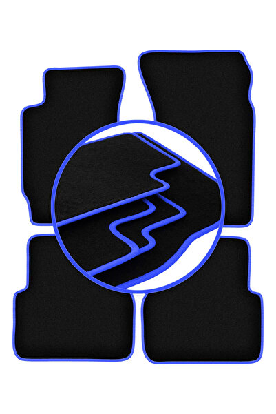 shumee Covorașe auto CARLUX-BLUE pentru: Subaru Forester II SUV (2002-2008)