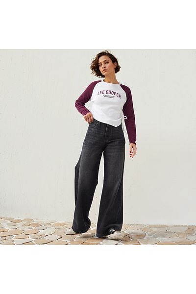Lee Cooper Lee Cooper Wide Leg Jeans