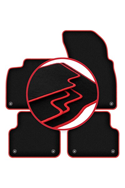 shumee Covorașe auto CARLUX-RED pentru: Audi Q8 SUV (2018-)