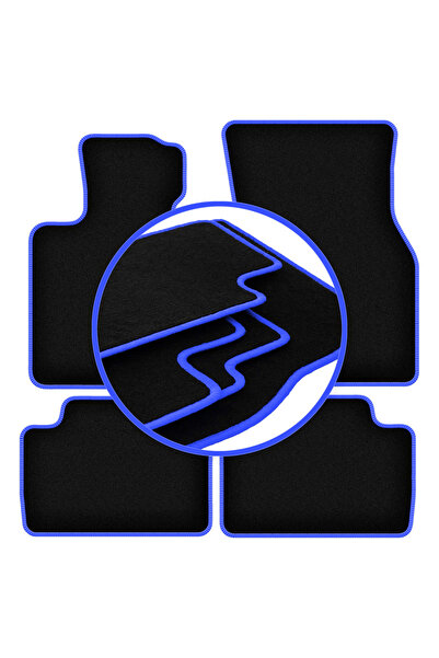 shumee Covorașe auto CARLUX-BLUE pentru: Mini Cooper F55 5 uși (2014-)