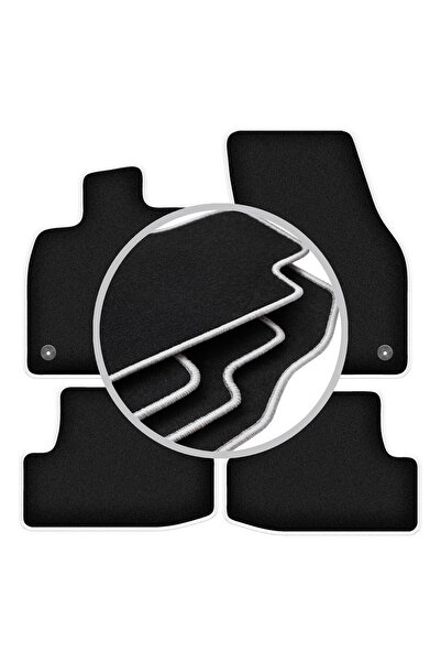 shumee Covorașe auto CARLUX-SILVER pentru: Audi Q2 crossover (2016-)