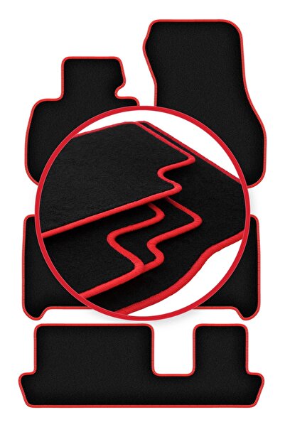 shumee Covorașe auto CARLUX-RED pentru: BMW 2 F46 7 persoane (2015-2022)