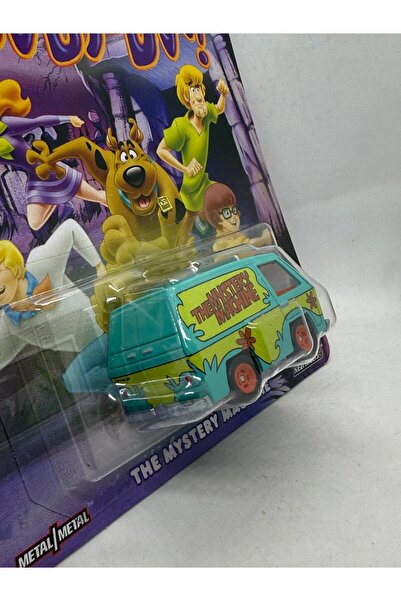 HOT WHEELS Premium The Mystery Machine *Scooby-Doo
