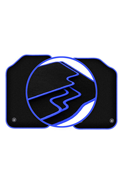 shumee Covorașe auto CARLUX-BLUE pentru: MG F / TF coupe, cabrio (2007-2011)