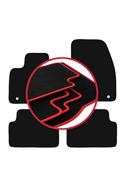 shumee Covorașe auto CARLUX-RED pentru: Volvo XC40 crossover (2017-)