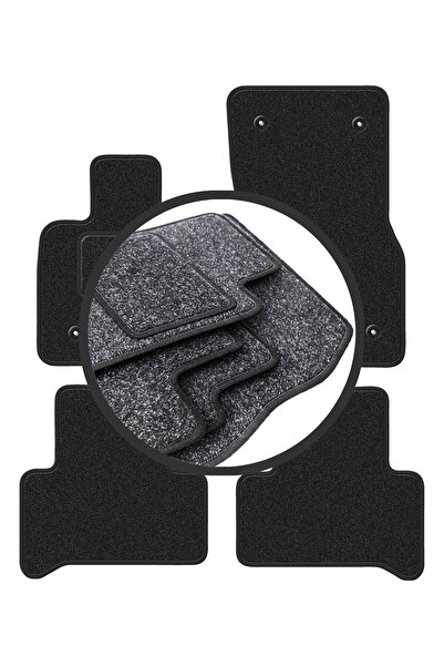 shumee Covorașe ANTHRA pentru: Alfa Romeo Stelvio Q4 (4WD) 4x4 SUV (2017-)