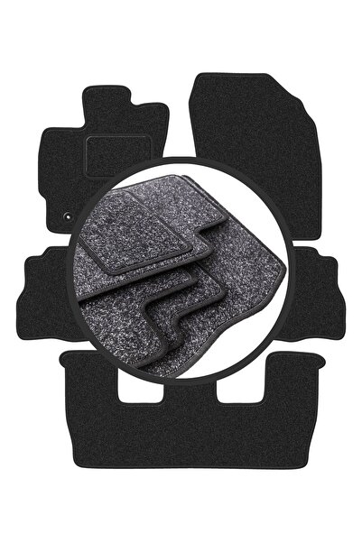 shumee Covorașe auto ANTHRA pentru: Toyota Prius III Plus 7 persoane (2011-)