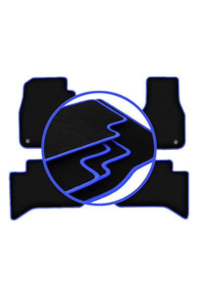 shumee Covorașe auto CARLUX-BLUE pentru: Dodge RAM scurt DJ (2009-2019)