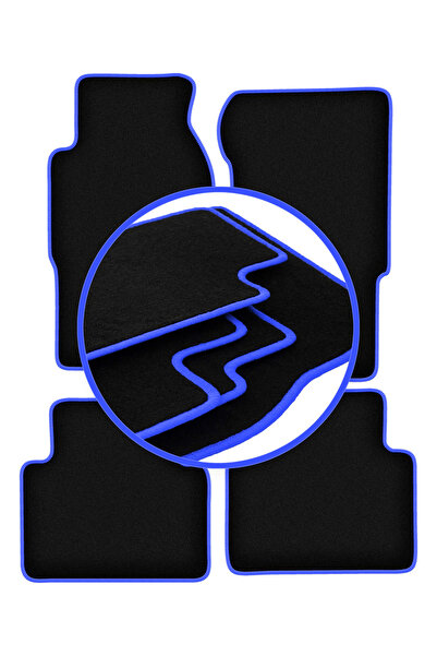 shumee Covorașe auto CARLUX-BLUE pentru: Nissan Patrol Y61 GU GR off-road (19...