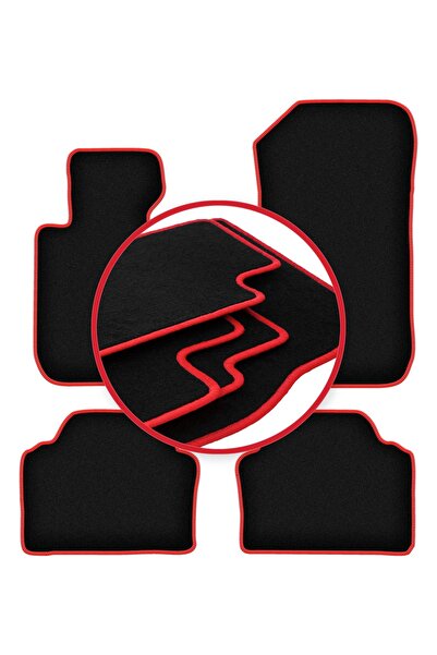 shumee Covorașe auto CARLUX-RED pentru: BMW 3 E90 xDrive sedan (2004-2011)