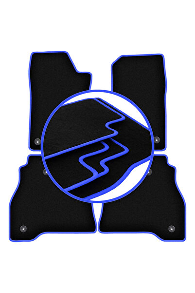 shumee Covorașe auto CARLUX-BLUE pentru: Jeep Gladiator 0 (2019-)