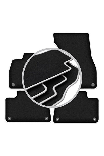 shumee Covorașe auto CARLUX-SILVER pentru: Audi e-Tron SUV (2018-)