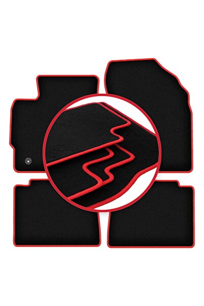 shumee Covorașe auto CARLUX-RED pentru: Toyota Corolla XI E16 hatchback, seda...