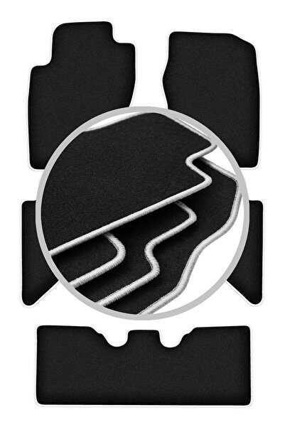 shumee Covorașe auto CARLUX-SILVER pentru: Nissan Pathfinder R51 SUV (2004-2014)