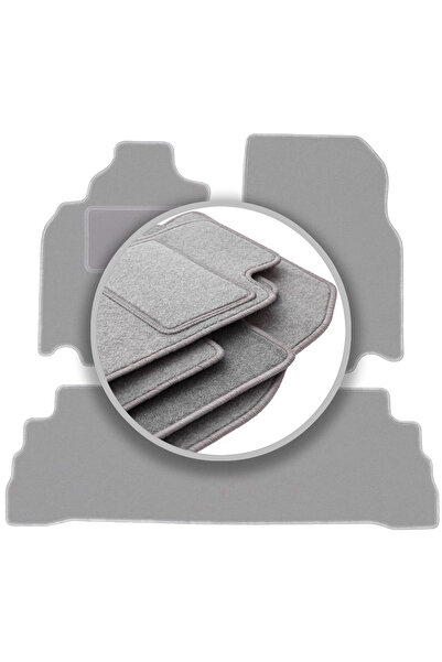 shumee Covorașe auto gri pentru: Nissan Cube Z12 keicar (2008-2011)