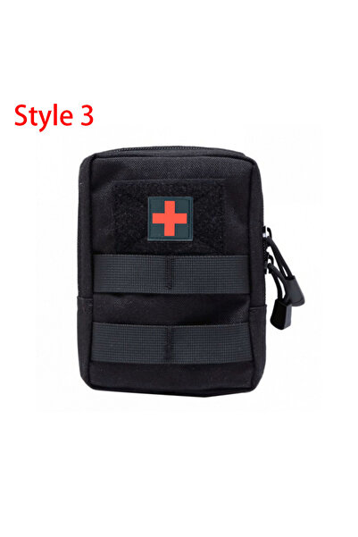 Choice22 Style-3-BK IFAK EDC Bag Waist Bag Hunting Vest Emergency Tool Kit Ou...