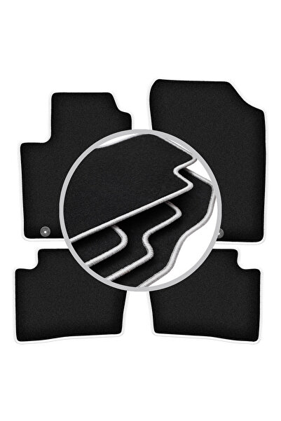 shumee Covorașe auto CARLUX-SILVER pentru: Kia Rio II DE hatchback (2005-2011)