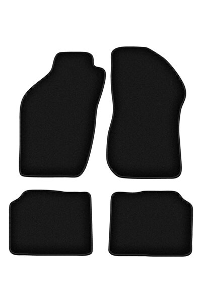 shumee Covorașe BASIC negre din velur pentru: Alfa Romeo 146 hatchback (1994-...