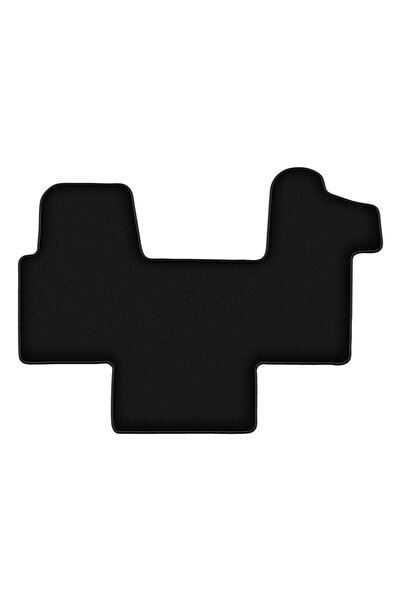 shumee Covorașe BASIC negre din velur pentru: Renault Master II autoutilitară...