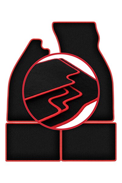 shumee Covorașe auto CARLUX-RED pentru: Volkswagen Beetle 0 (1938-2003)