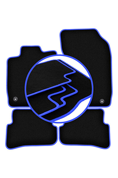 shumee Covorașe auto CARLUX-BLUE pentru: Audi A1 8X hatchback (2010-)