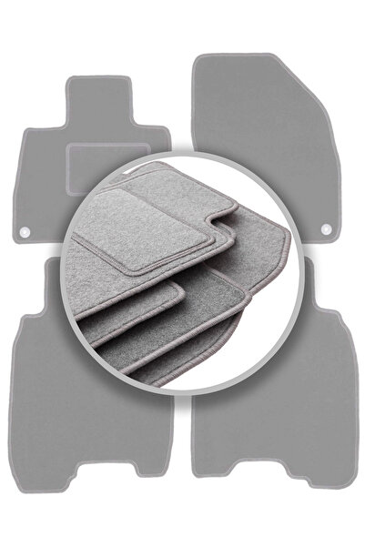 shumee Covorașe auto gri pentru: Honda Civic VIII (UFO) hatchback (2006-2012)