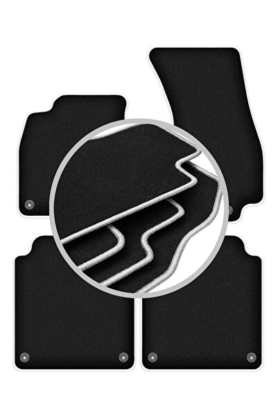 shumee Covorașe auto CARLUX-SILVER pentru: Audi A8 D5 LONG (2017-2022)