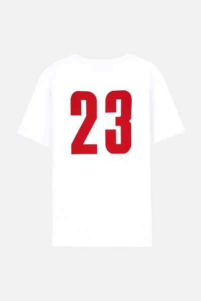 Socrates Dergi Chicago 23 Premium T-Shirt - Άσπρο