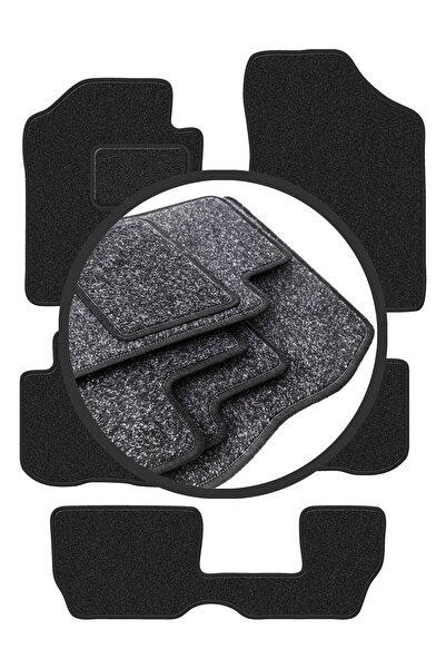 shumee Covorașe auto ANTHRA pentru: Kia Carens III 7 locuri (2006-2010)