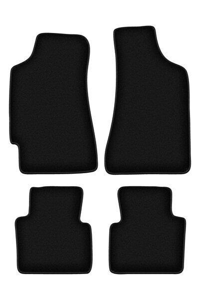 shumee Covorașe BASIC negre din velur pentru: Chrysler Neon sedan (1994-2005)