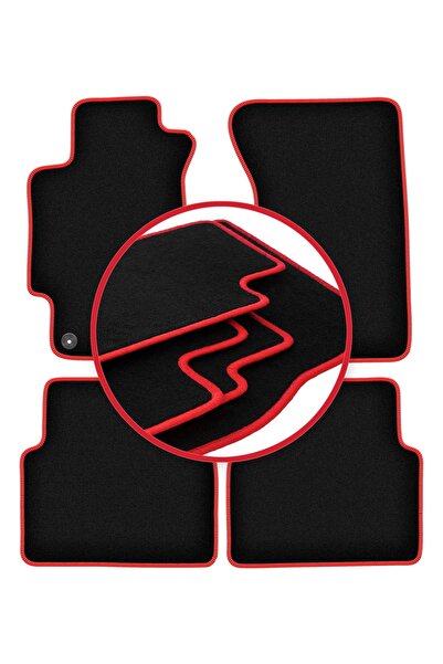 shumee Covorașe auto CARLUX-RED pentru: Subaru Impreza II GD sedan, break (20...