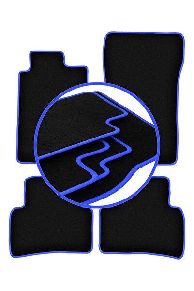 shumee Covorașe auto CARLUX-BLUE pentru: Mercedes C W202 break, sedan (1993-2...