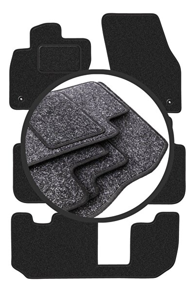 shumee Covorașe auto ANTHRA pentru: Volkswagen Tiguan Allspace 7 locuri (2017-)