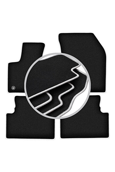 shumee Covorașe auto CARLUX-SILVER pentru: Citroen C5 Aircross crossover (2019-)