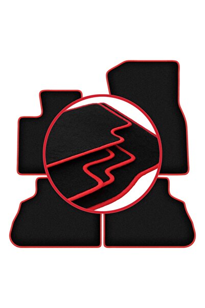 shumee Covorașe auto CARLUX-RED pentru: BMW X5 G05 SUV (2018-)