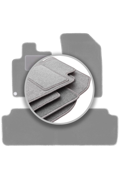 shumee Covorașe auto gri cenușiu pentru: Peugeot 407 coupe, sedan, break, SW ...