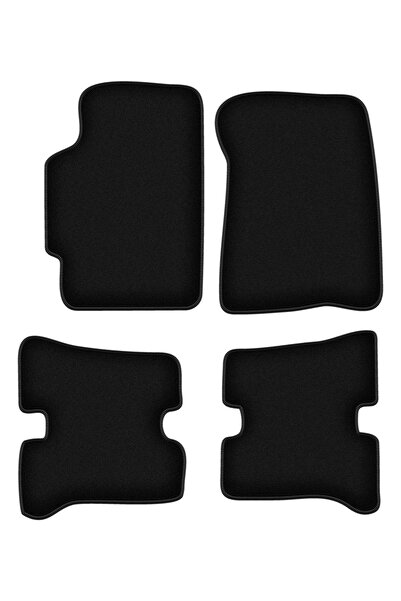 shumee Covorașe BASIC negre din velur pentru: Ford Probe MK2 coupe (1993-1997)