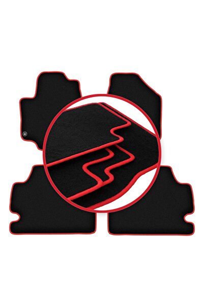 shumee Covorașe auto CARLUX-RED pentru: Chrysler Pacifica II hybrid (2017-)