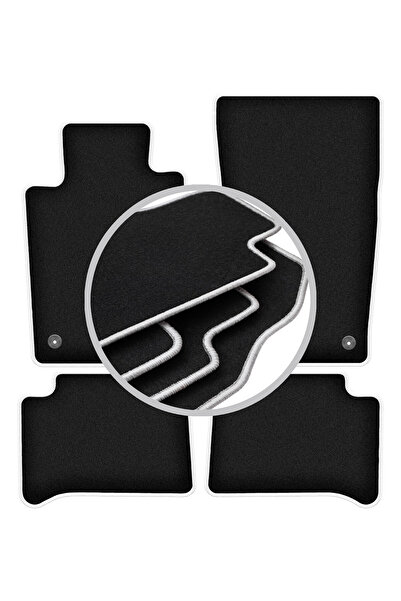 shumee Covorașe auto CARLUX-SILVER pentru: Mercedes E W211 sedan, break (2002...