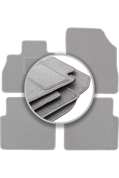 shumee Covorașe auto gri cenușiu pentru: Renault Scenic IV monovolum (2016-)