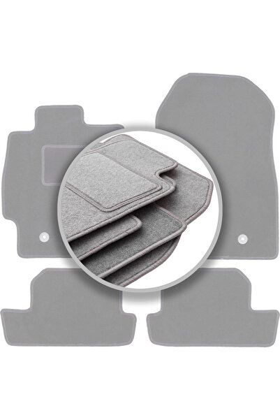 shumee Covorașe auto gri pentru: Toyota GT86 coupe (2011-)