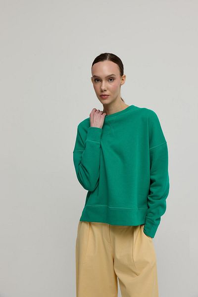 TUBİA Women's Green Color Sweatshirt